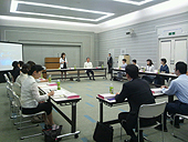 稲田大臣と女将の会の懇談会